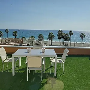  Appartamento Coqueto Estudio-ático En Primera Línea De Playa Con Preciosas Vistas Al Mar